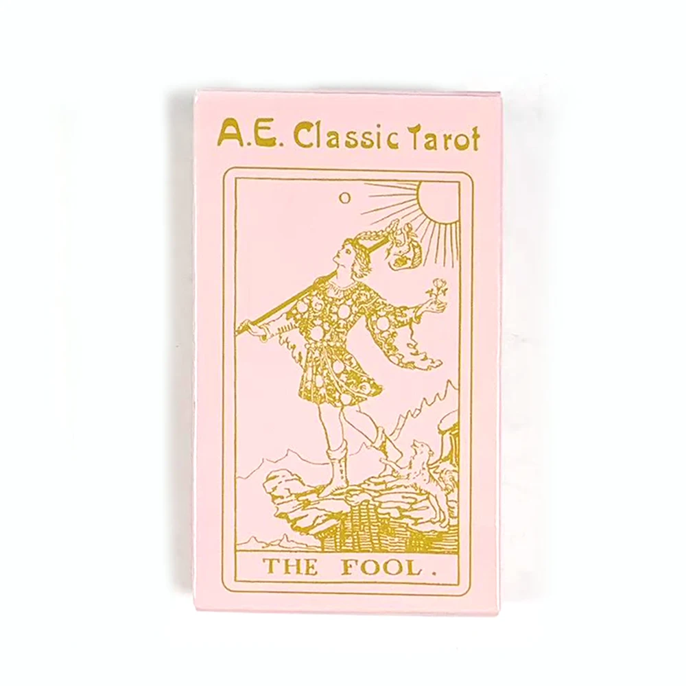 78 Cartas De Tarot, Adequadas Para Adivinhação Futura E Jogos De Tabuleiro Para Festas.