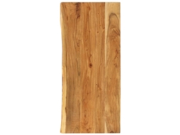 Vidaxl Tampo P/ Móvel Toucador Wc 140x52x3,8 Cm Madeira Acácia Maciça