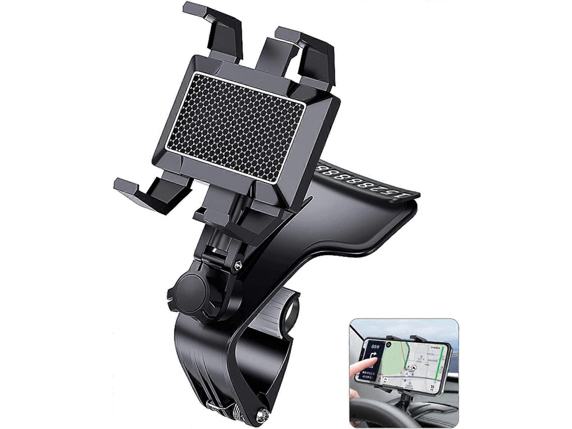 Suporte De Telefone Para Carro, Suporte Para Celular, Suporte Universal Para Celular No Painel, Rotação De 360