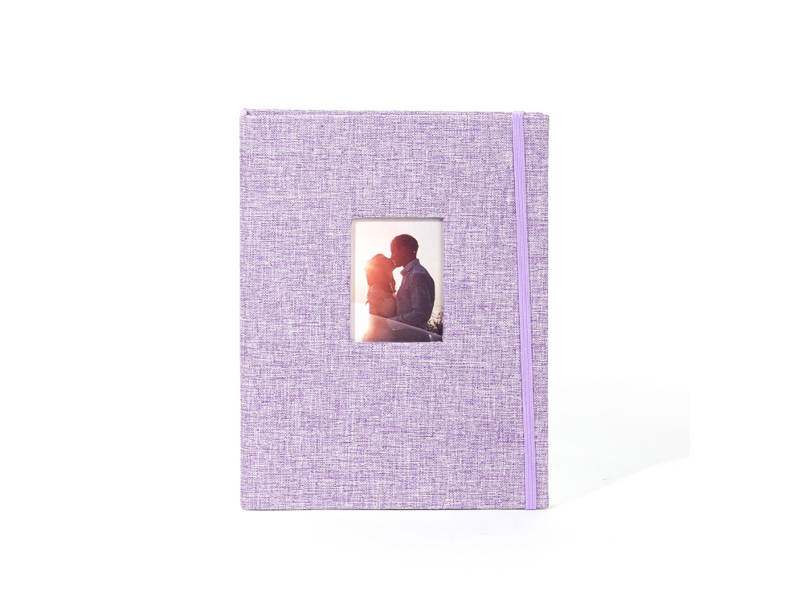 Álbum de Fotos Polaroid, Roxo BRILVIBERA