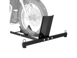 Suporte para Rodas para Motocicletas. Suporte Ajustável em 14 Níveis para Rodas de Ø34 84 Cm. Preto Ge