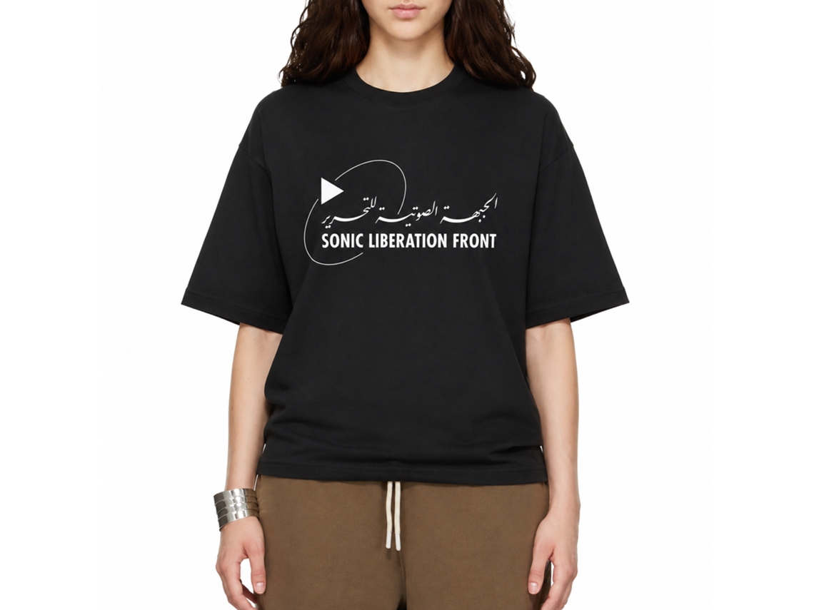 Rockinstone Sonic Liberation Front Radio Alhara T-shirt Unique Designer Style