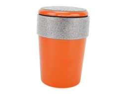 Mini Lixeira de Mesa, Compacta e Durável para Escritório em Casa, Funciona com Pilhas SFUSHOS