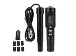 Medidor Digital Oxigênio Dissolvido Tester Qualidade Água Temperatura