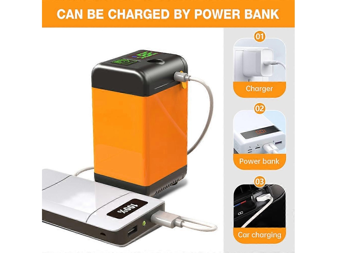 Bomba De Chuveiro Para Acampamento Ao Ar Livre Com Visor Digital Inteligente Chuveiro Elétrico Portátil Para Acampamento PENGDSJE