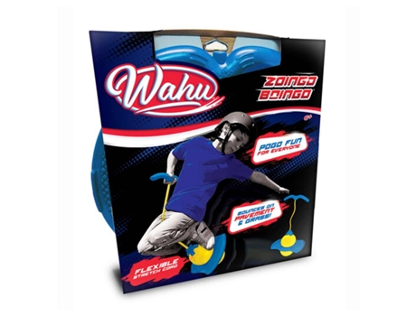Wahu Zingo Bingo (Idade Mínima Recomendada: 3 anos)