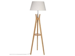 Candeeiro De Pé Tripé - E27 - 40 W - H. 156 Cm - Bege
