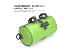 Bolsa para Guidão de Bicicleta Mali com Tela À Prova de Água Grande Capacidade