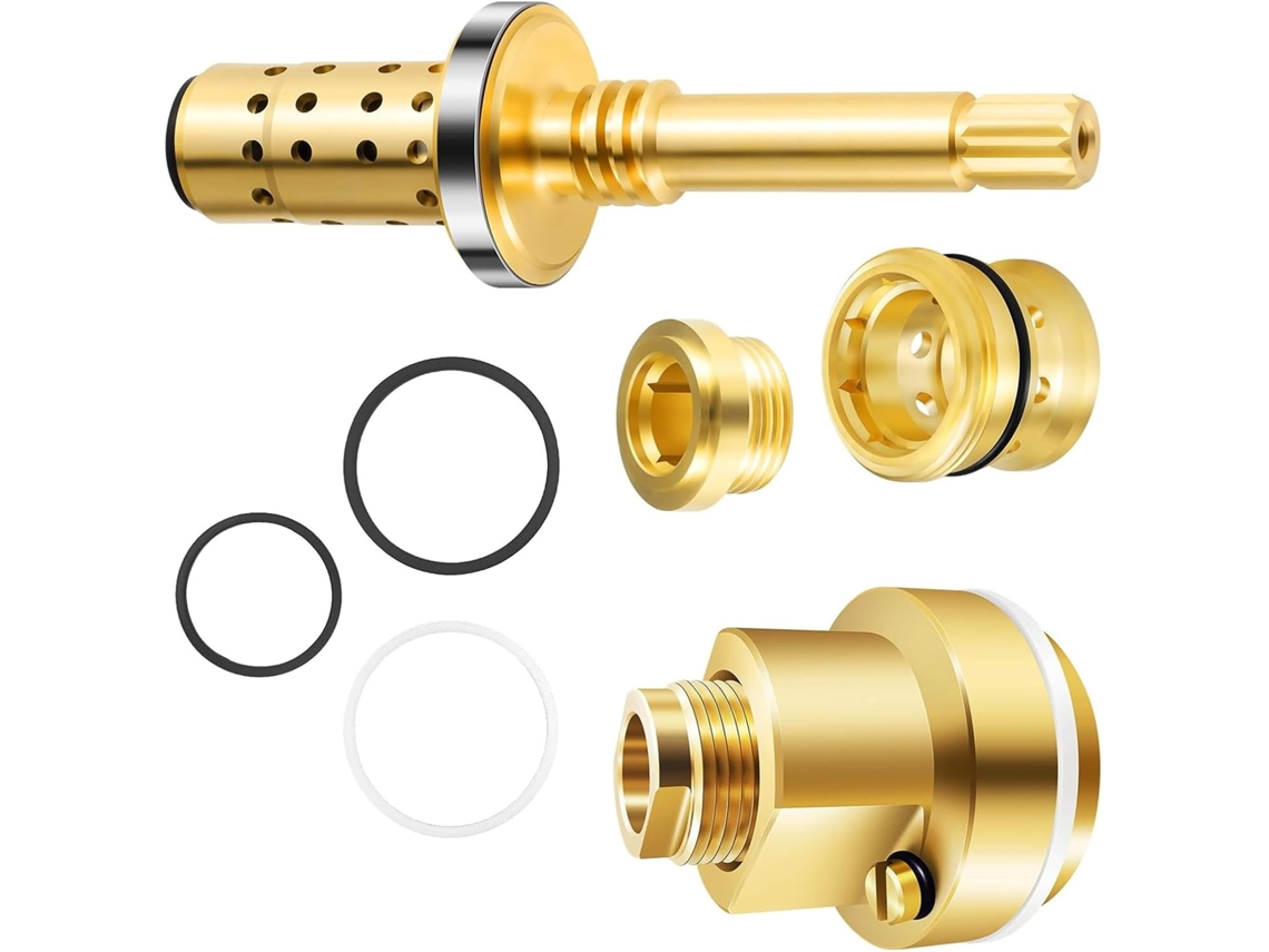 Conjunto Completo De Peças Para Reparo Chuveiro Com Eixos Ajustáveis Ta10, Assentos Para Água Quente E Fria Ta4 Tampa
