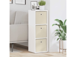 Vidaxl Buffet Com Gaveta Branco 30,5 X 27 X 84,5 Cm