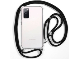 Capa para Samsung Galaxy S20 FE COOL Cordão Transparente