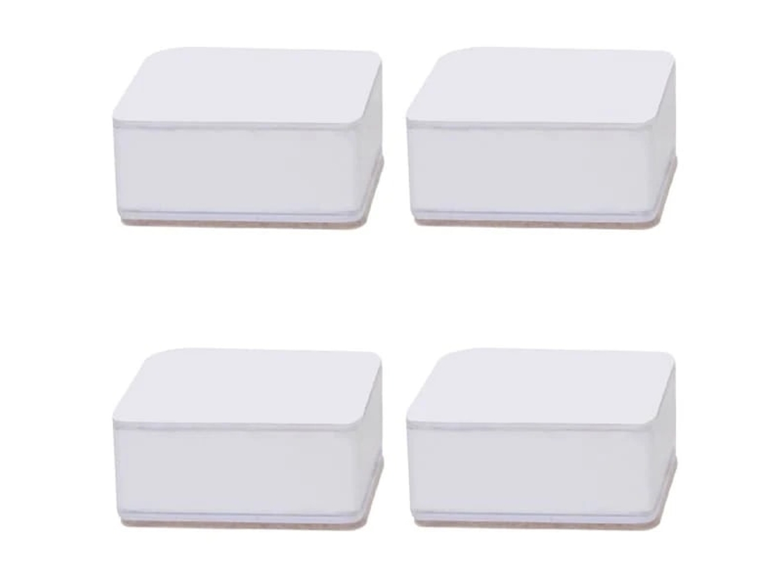 Almofadas De Feltro Para Móveis, Autoadesivo, Para Sofás, Para Camas, Branco
