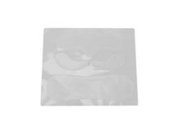 Almofadas de silicone reutilizáveis para rugas no peito, pescoço, rosto e busto.
