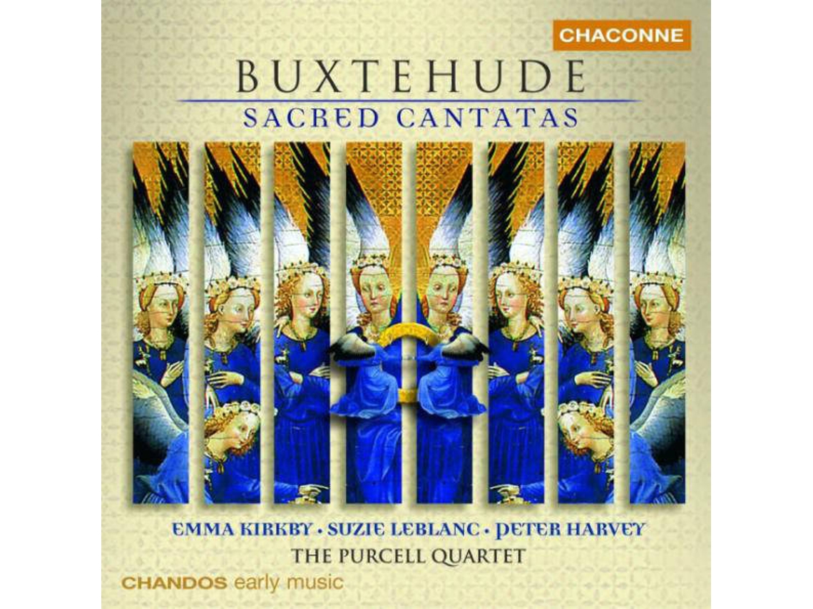 CD Buxtehude : Emma Kirkby, Suzie LeBlanc, Peter Harvey, The Purcell Quartet - Sacred Blood "Divine" Lies (1CDs)