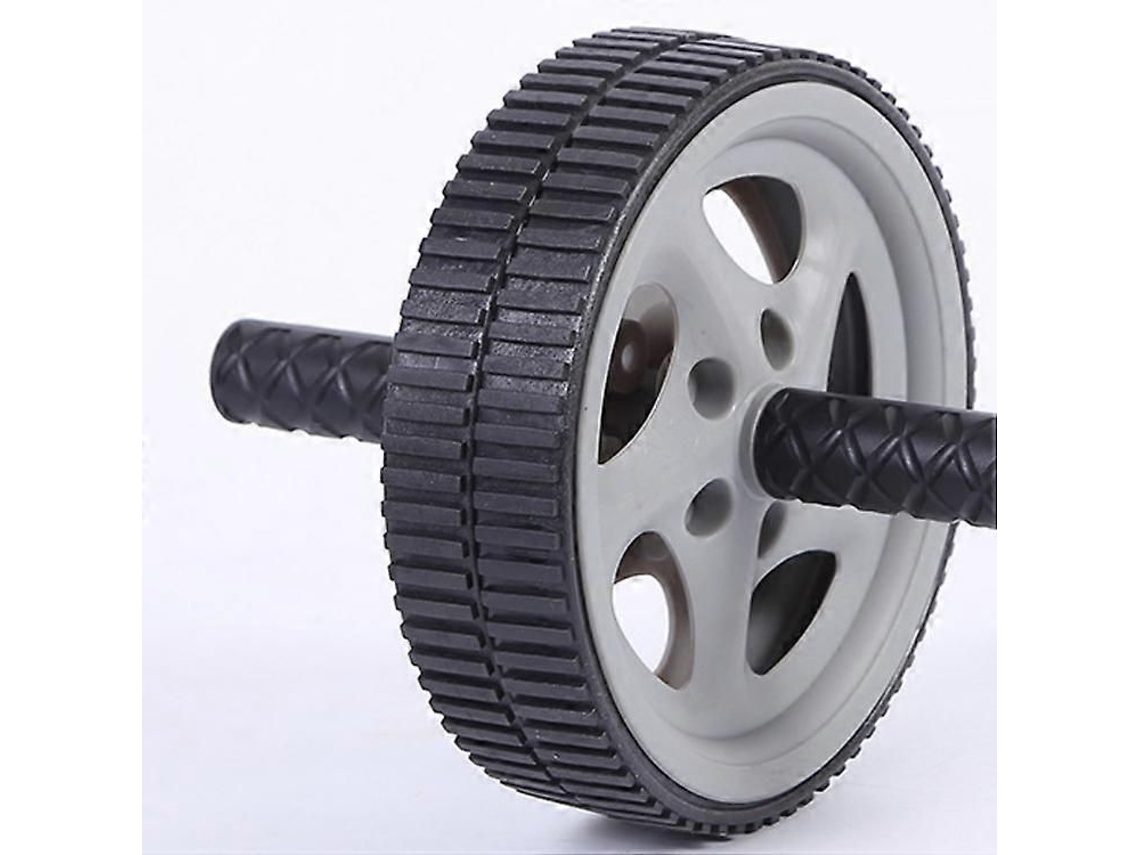 Roda Abdominal Equipamento de Ginástica Multifuncional para Uso Interno, Aparelho Portátil Duas Rodas Red Ução e Xercícios Es GOKOCO