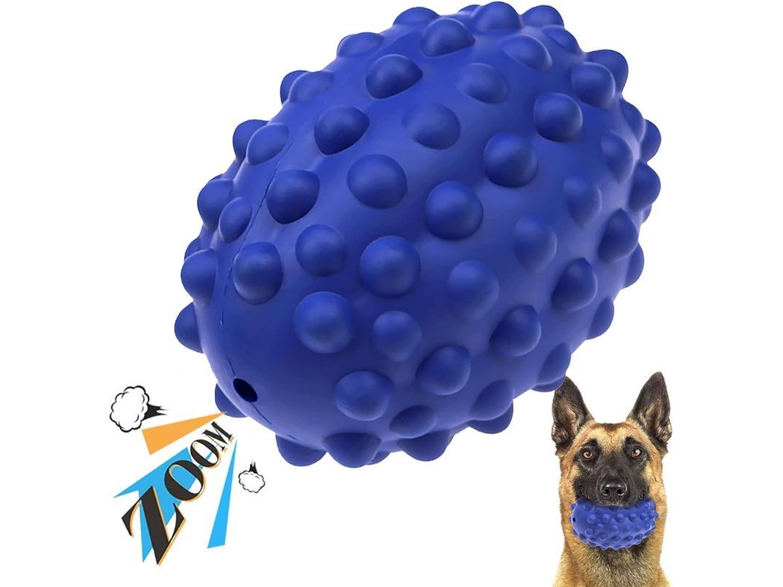 2026 brinquedo Indestrutível para Cães de Borracha Natural, Brinquedo Úmido com Sabor de Carne Bovina, Escova Dental para Cães