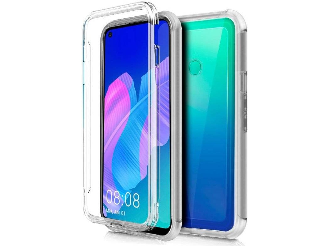 Capa Huawei P40 Lite E COOL 360º Transparente