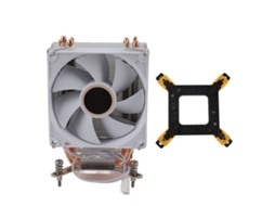 Disipador de Cpu, 9 Cm, 4 Calderas de Cobre, Ventilador Hidráulico, para Placas Base 775, 1150, 1151, 1155, 1156, 1200, 2011