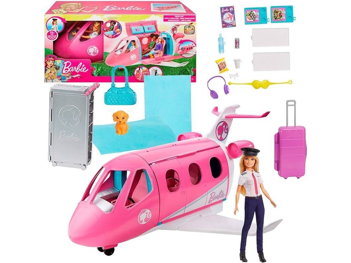 BARBIE: Avião (Idade Mínima: 3)