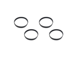 4 Correias De Substituição Para Aspirador De Pó Bissell Powerforce Helix, Compatíveis Com Os Modelos 2191u, 2191, 2190, 1797, 1700 E 2031093_glo