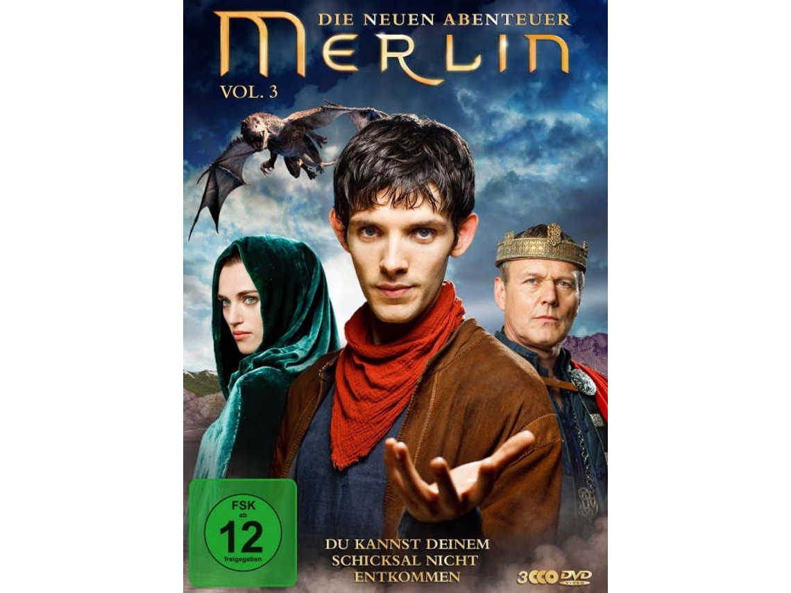 DVD Merlin - Die neuen Abenteuer (Vol. 3)