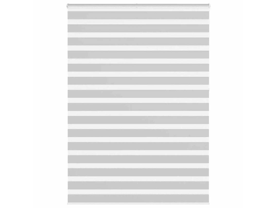 Vidaxl Cortina De Zebra 155x230 Cm Largura Do Tecido 150,9cm Poliéster