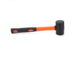 Martelo de Impacto de Plástico com Cabo Bicolor para Carpintaria e Pisos. AQUAFORGE
