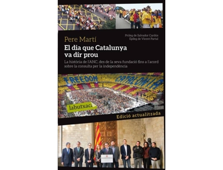 Livro El Dia Que Catalunya Va Dir Prou