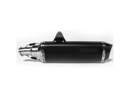 Tubo Unisex REMUS Ligação de aço inoxidável não homologado 690 smc-r/enduro r 19-20 64583 655019 (Preto - Tamanho Único)