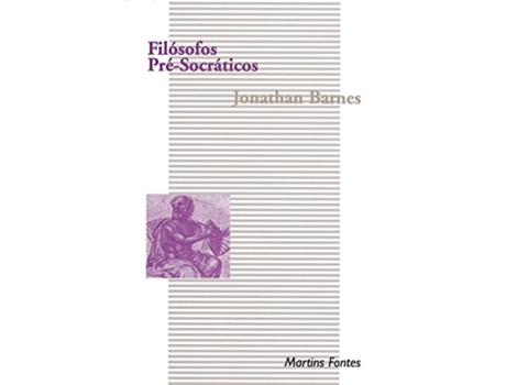 Livro Filosofos Pre - Socraticos de Martins Fontes (Português do Brasil)