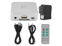 Cartão de Captura de Áudio Usb Ezcap241 com Pen Drive e Sd