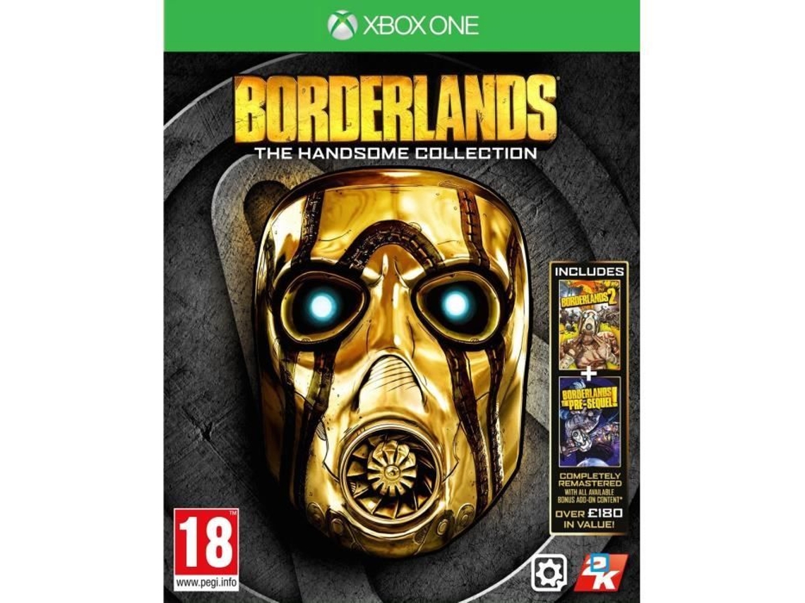 Jogo Xbox One - Borderlands The Handsome Collection - Ação - Games 2K - Software Gearbox TAKE 2