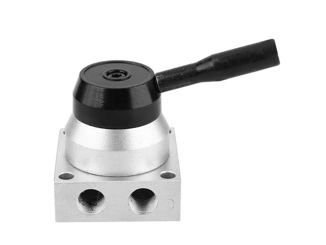 Válvula De Controlo Pneumática E Manual Laxiscreed De Três Vias E Quatro Posições