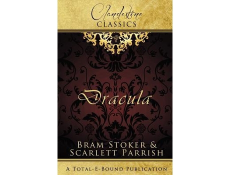 Livro Dracula de Scarlett Parrish Bram Stoker (Inglês)