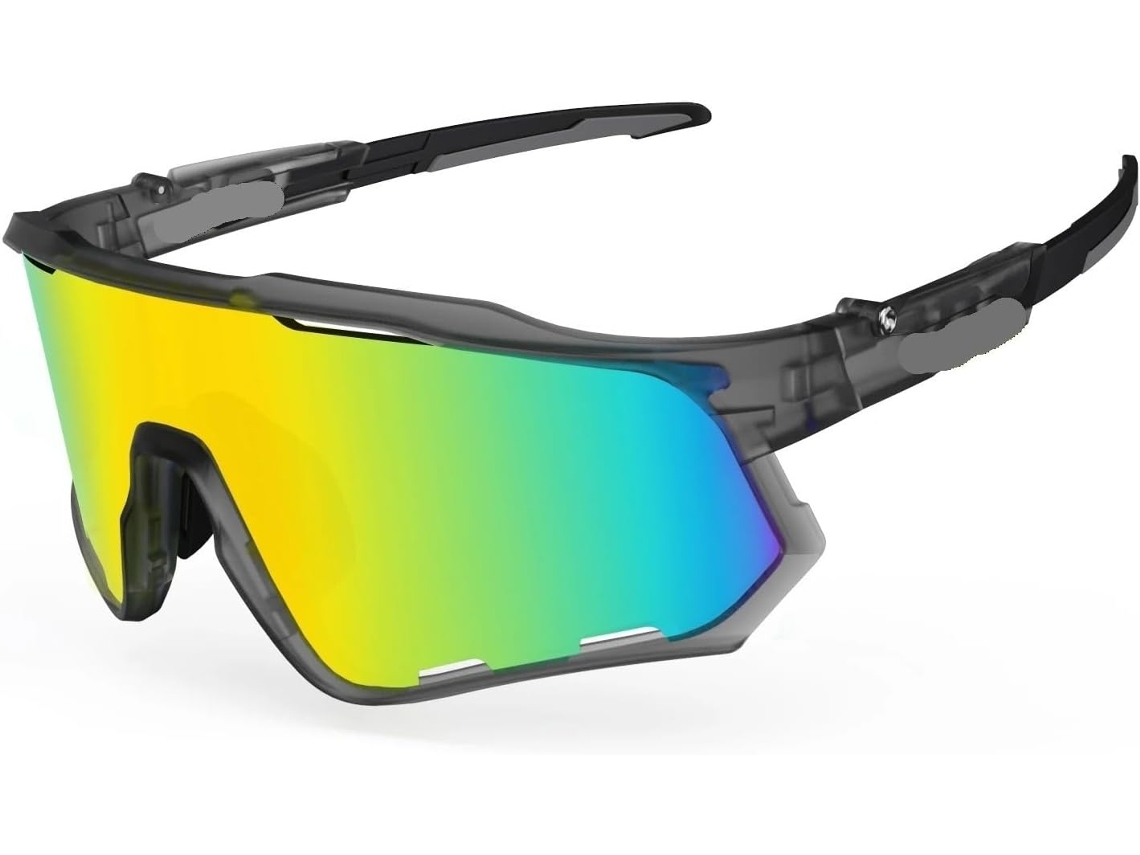 Óculos Ciclismo com Proteção UV400 para Estrada Montanha Resistente Confortável Leve S/MARCA