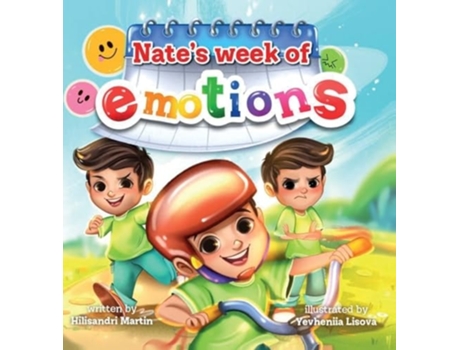Livro Nates Week of Emotions de Hilisandri Martin (Inglês - Capa Dura)