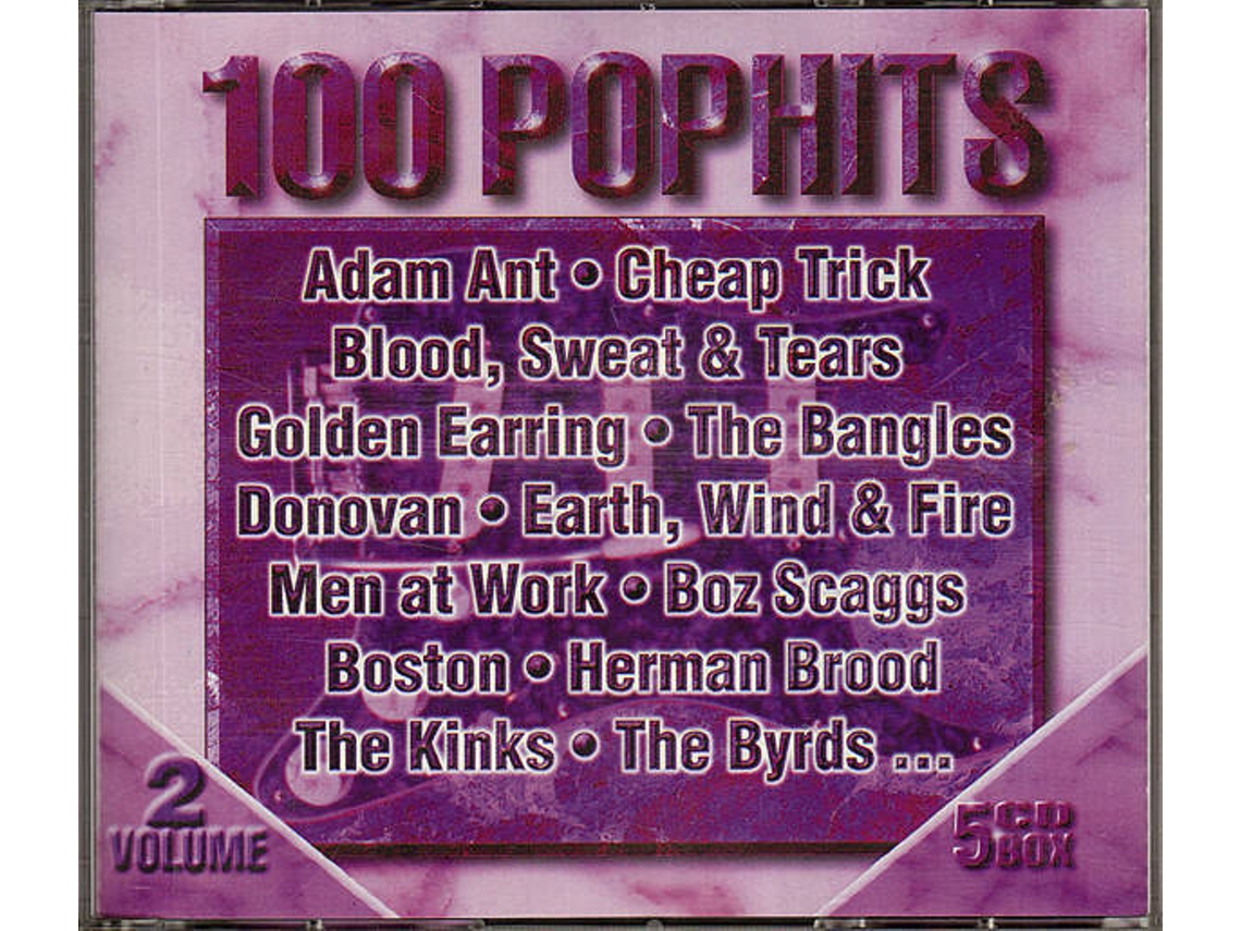 CD 100 Originalnih Pjesama (5CDs)