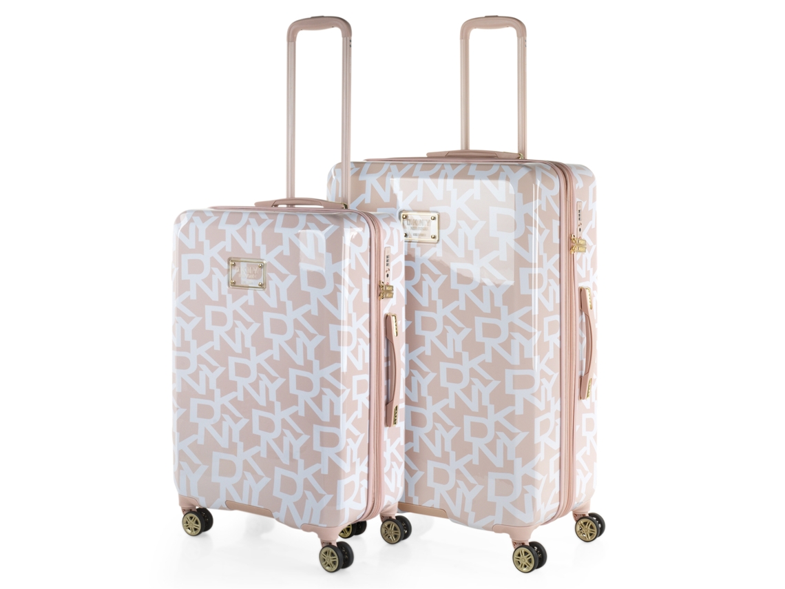 Conjunto de Malas DKNY DKNY-626 Signature Hardside Errar Pc Set 51X76X30 Cm 100L
