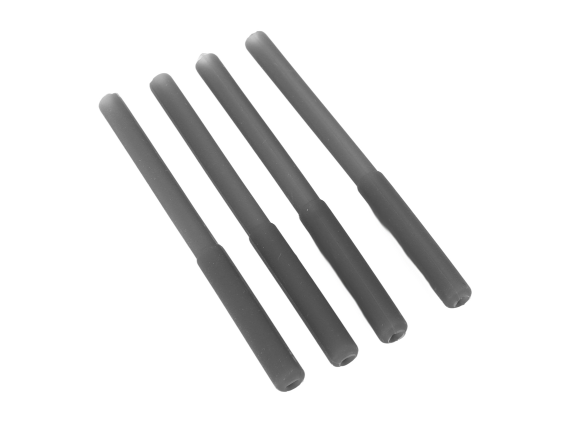 Protetor De Pé De Fogão Aranha Soto 310 Silicone 4pcs Preto