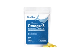 Cápsulas Ômega 3 Concentrado Óleo Peixe Oral