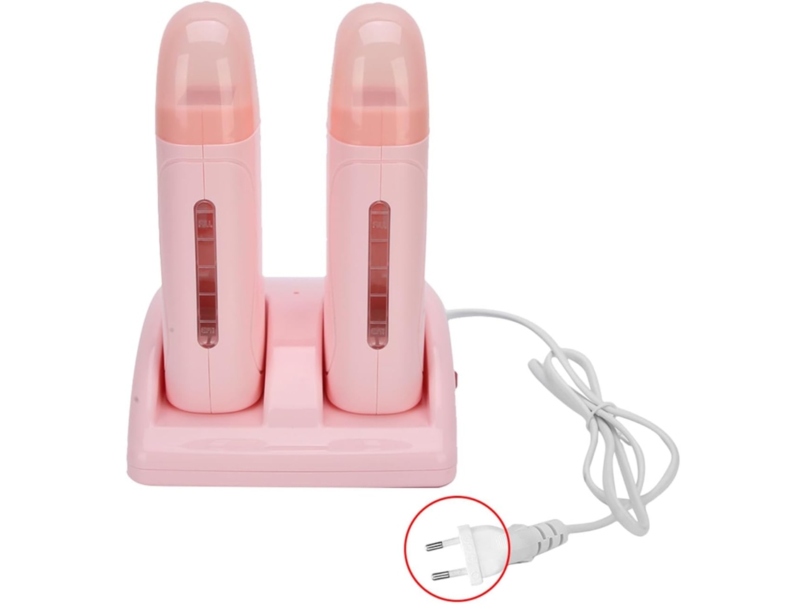 Aquecedor de Cera Roll on com Cartuchos Duplos SFUSHOS