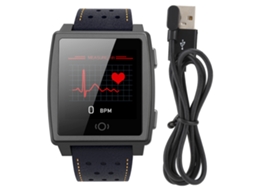 Smartwatch EOOCOO com monitoramento de saúde e fitness