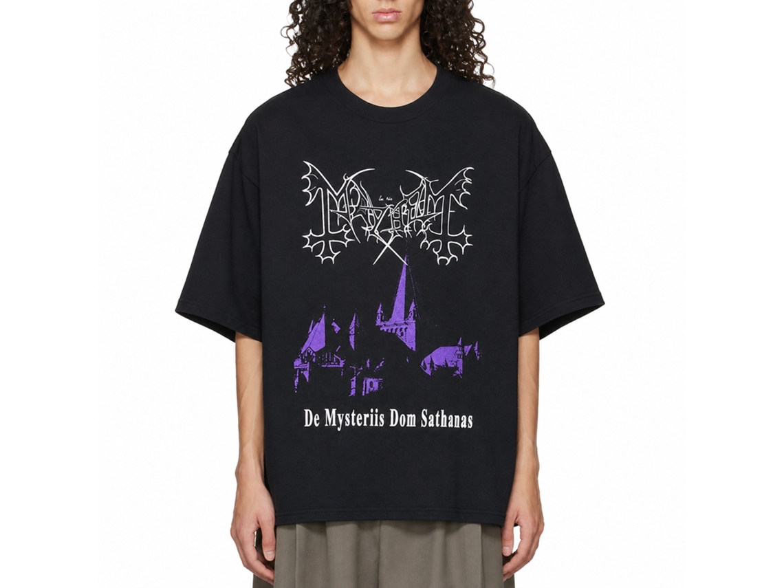 Mayhem De Mysteriis Dom Sathanas T-shirt Classic Unisex Adults Size:xxxl