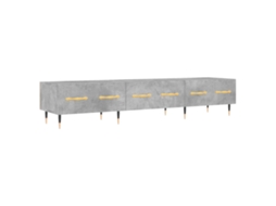 Tv Cabinet, Tv Cabinets Vidaxl Cinzeto Madeira Processada (n/a)