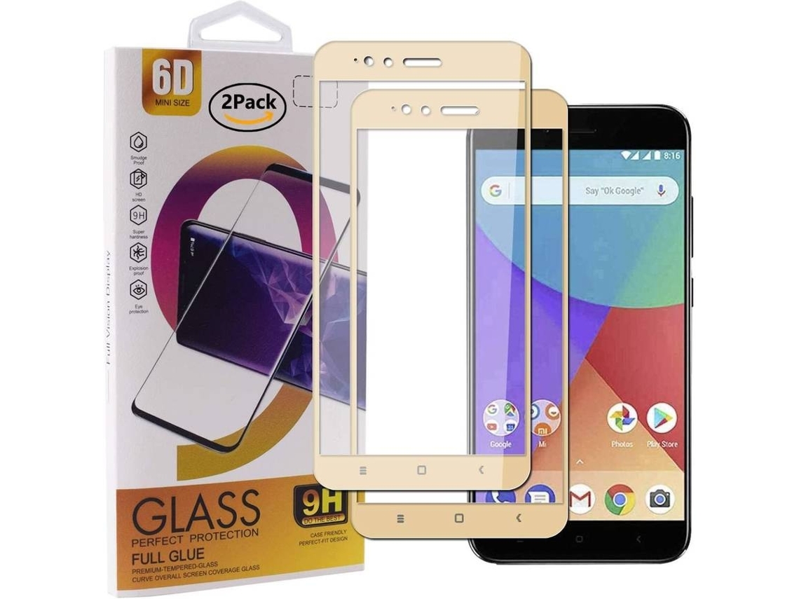 Película De Ecrã Para Xiaomi Mi A1 Elysve