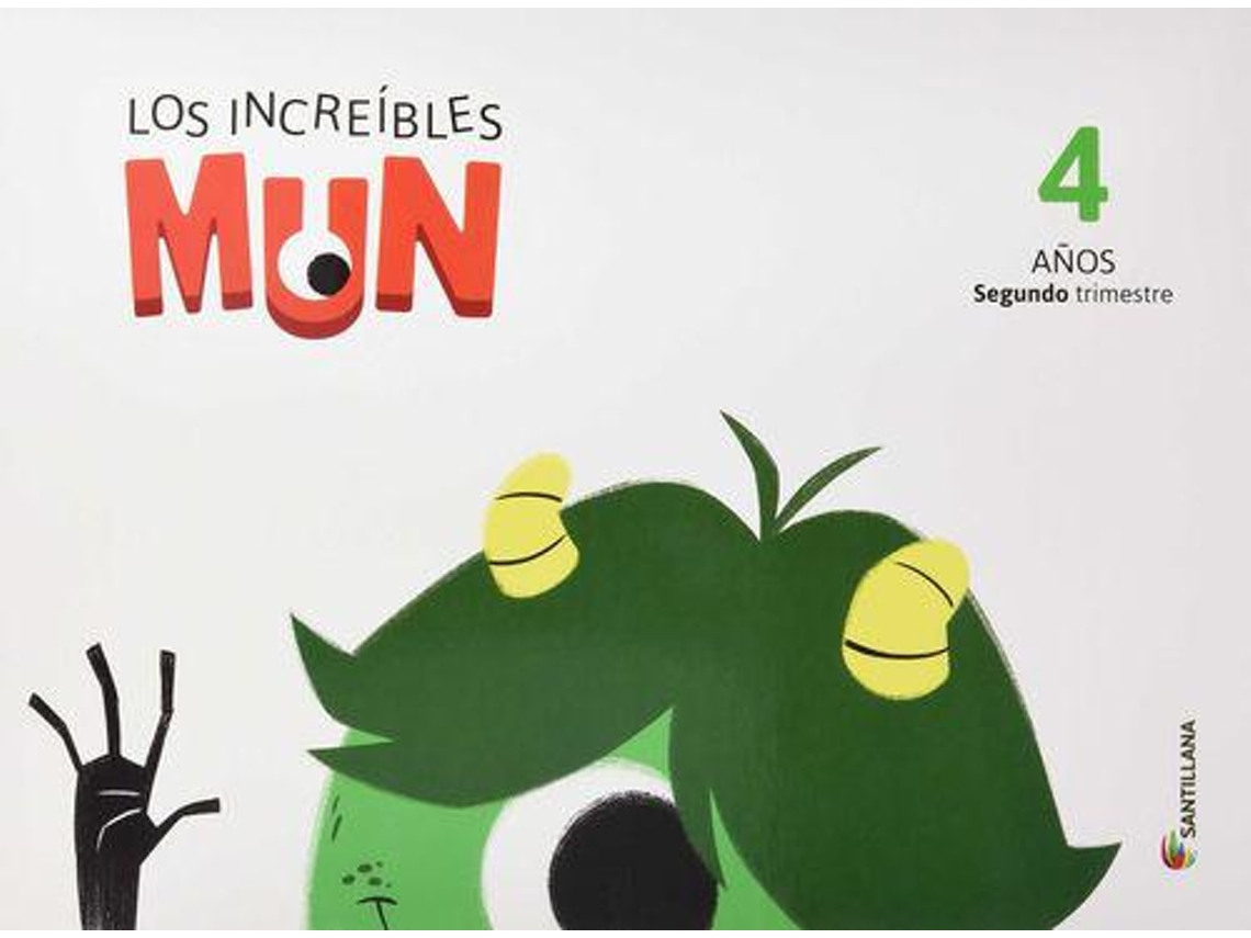 Livro MUN 4 AÑOS 2 TRIM (Espanhol)