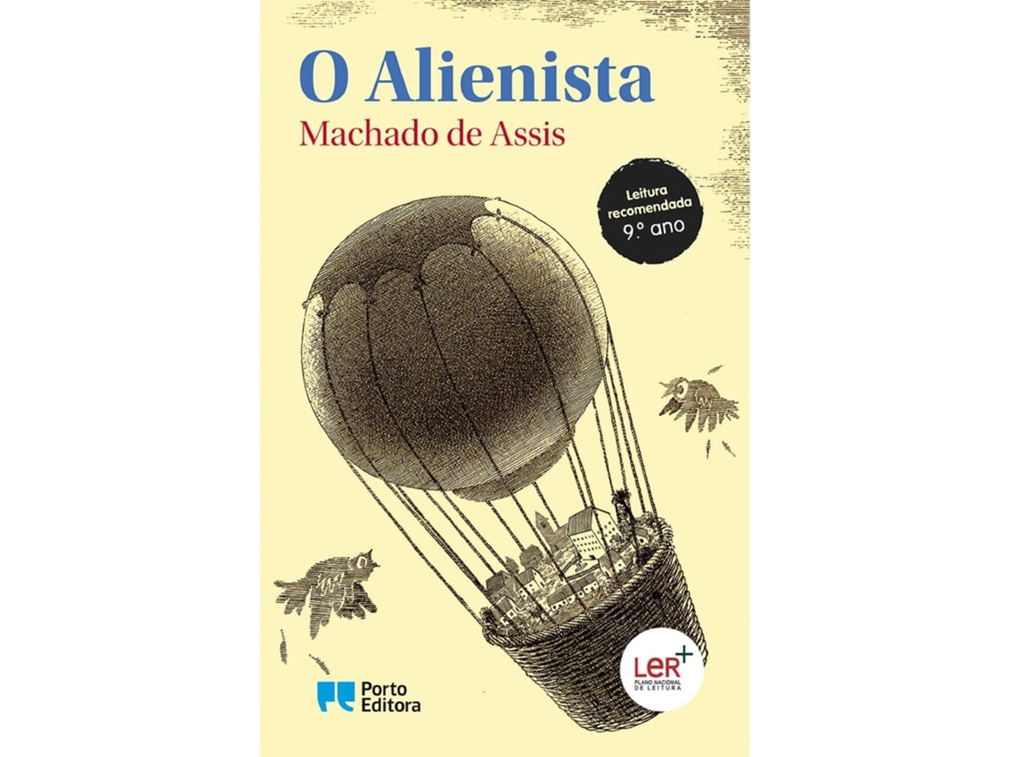 Livro O Alienista de Machado (Inglês)