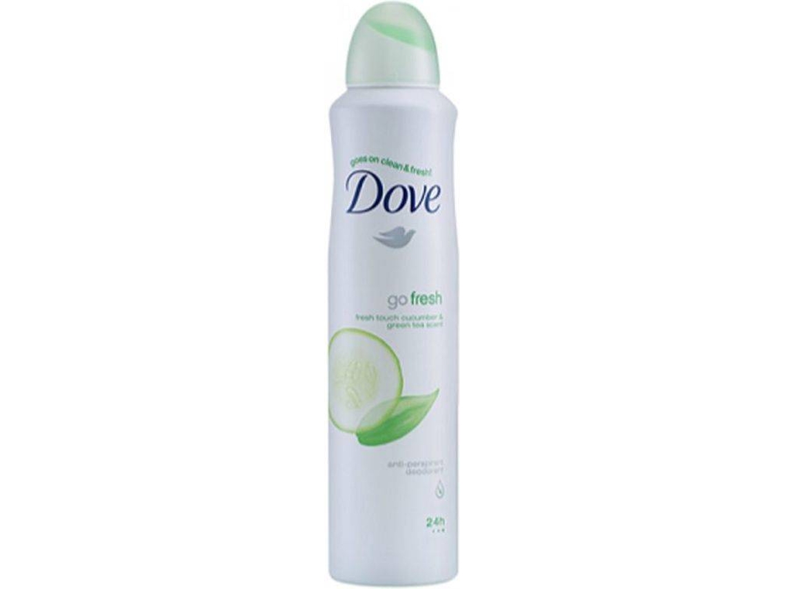 Desodorizante DOVE Go Fresh Cucumber Anti-Perspirant  Spray (250ml)