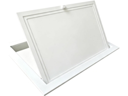 Painel De Acesso Com Puxador Em Liga Alumínio, Painel De Acesso Em Metal Espesso 15x 15cm
