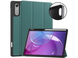 Capa ZRUXE para Lenovo Idea Tab Pro Gen2 13'' em couro sintético com suporte | ZRUXE